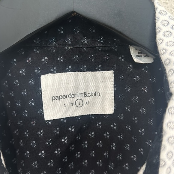 Paper Denim and Cloth mens shirt size L - Picture 4 of 5